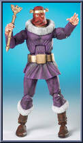Baron Zemo from Marvel Legends - Series 14 - Mojo Series manufactured by Toy Biz [Loose]