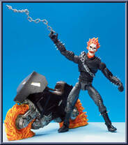 Ghost Rider from Marvel Legends - Series  3 manufactured by Toy Biz [Loose]