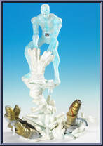 Iceman from Marvel Legends - Series  8 manufactured by Toy Biz [Loose]