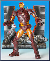Iron Man (Modern Armor) from Marvel Legends - Series  8 manufactured by Toy Biz [Loose]