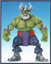 Maestro Hulk from Marvel Legends - Series 12 - Apocalypse Series manufactured by Toy Biz [Loose]