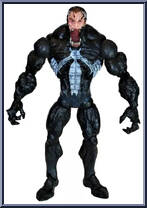 Venom from Marvel Legends - Icons - Series 2 manufactured by Toy Biz [Loose]