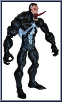 Venom from Marvel Legends - Icons - Series 2 manufactured by Toy Biz [Loose]