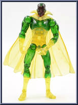 Vision from Marvel Legends - Series  7 manufactured by Toy Biz [Loose]