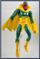 Vision from Marvel Legends - Series  7 manufactured by Toy Biz [Loose]