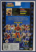 Warbird from Marvel Legends - Giant Man Series manufactured by Toy Biz [Back]