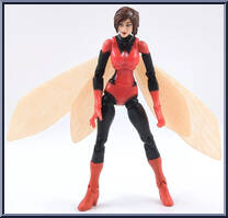 Wasp from Marvel Legends - Series 15 - Modok Series manufactured by Toy Biz [Loose]
