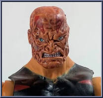Weapon X (Age of Apocalypse) from Marvel Legends - Giant Man Series manufactured by Toy Biz [Loose]