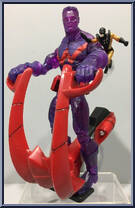 Wonder Man from Marvel Legends - Series 11 - Legendary Riders Series manufactured by Toy Biz [Loose]