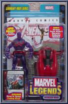 Wonder Man from Marvel Legends - Series 11 - Legendary Riders Series manufactured by Toy Biz [Front]