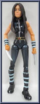 X-23 from Marvel Legends - Series 12 - Apocalypse Series manufactured by Toy Biz [Loose]