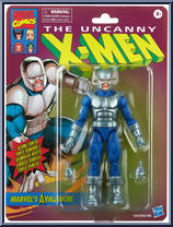 Avalanche from Marvel Legends - Vintage - X-Men manufactured by Hasbro [Front]