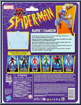 Chameleon from Marvel Legends - Vintage - Spider-Man manufactured by Hasbro [Back]