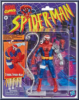 Cyborg Spider-Man from Marvel Legends - Vintage - Spider-Man manufactured by Hasbro [Front]