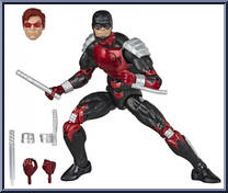 Daredevil from Marvel Legends - Vintage - Spider-Man manufactured by Hasbro [Loose]
