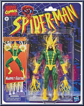Electro from Marvel Legends - Vintage - Spider-Man manufactured by Hasbro [Front]