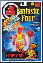 Firelord from Marvel Legends - Vintage - Fantastic Four manufactured by Hasbro [Front]