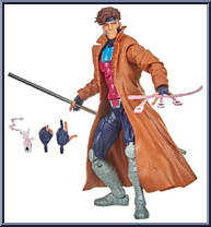 Gambit from Marvel Legends - Vintage - X-Men manufactured by Hasbro [Loose]