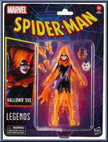 Hallows' Eve from Marvel Legends - Vintage - Spider-Man manufactured by Hasbro [Front]