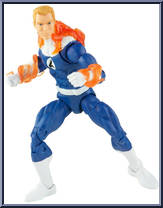 Human Torch (Johnny Storm) from Marvel Legends - Vintage - Fantastic Four manufactured by Hasbro [Loose]