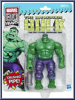 Incredible Hulk (Green) from Marvel Legends - Vintage - Super Heroes manufactured by Hasbro [Front]