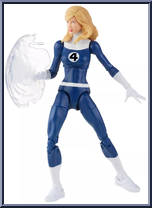 Invisible Woman Action Figure