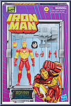Iron Man (Deluxe) from Marvel Legends - Vintage - Iron Man manufactured by Hasbro [Front]