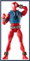 Scarlet Spider Action Figure