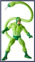 Scorpion from Marvel Legends - Vintage - Spider-Man manufactured by Hasbro [Loose]