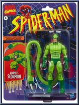 Scorpion from Marvel Legends - Vintage - Spider-Man manufactured by Hasbro [Front]