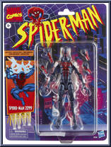 Spider-Man 2099 from Marvel Legends - Vintage - Spider-Man manufactured by Hasbro [Front]