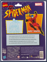 Tarantula from Marvel Legends - Vintage - Spider-Man manufactured by Hasbro [Back]
