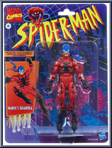 Tarantula from Marvel Legends - Vintage - Spider-Man manufactured by Hasbro [Front]