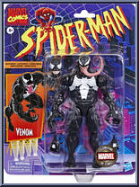 Venom from Marvel Legends - Vintage - Marvel 85th Anniversary manufactured by Hasbro [Front]