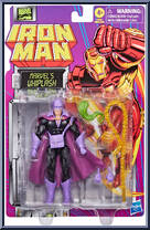 Whiplash from Marvel Legends - Vintage - Iron Man manufactured by Hasbro [Front]