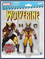 Wolverine from Marvel Legends - Vintage - Super Heroes manufactured by Hasbro [Front]