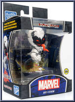 Anti-Venom from Marvel - Superama manufactured by Loyal Subjects [Front]
