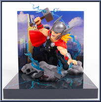 Thor from Marvel - Superama manufactured by Loyal Subjects [Loose]