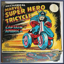 Captain America (Tricycle) Action Figure