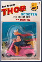 Thor (Scooter) Action Figure