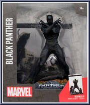 Black Panther (Marvel Knights #4) from Marvel - Posed Figures manufactured by McFarlane [Front]