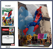 Spider-Man (Amazing Spider-Man #68) (Gold Label) from Marvel - Posed Figures manufactured by McFarlane [Loose]