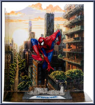 Spider-Man (Spider-Man #6) from Marvel - Posed Figures manufactured by McFarlane [Loose]