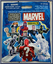 Havok from Marvel - Blind - Series 3 manufactured by Mega Bloks [Front]