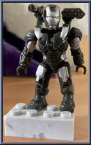 War Machine Action Figure