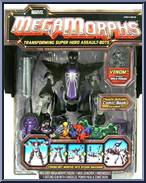 Venom from Marvel MegaMorphs - Series 3 manufactured by Toy Biz [Front]