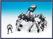 Venom from Marvel MegaMorphs - Series 3 manufactured by Toy Biz [Loose]