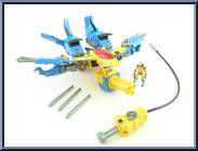 Wolverine from Marvel MegaMorphs - Series 1 manufactured by Toy Biz [Front]