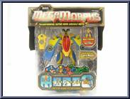 Wolverine from Marvel MegaMorphs - Series 1 manufactured by Toy Biz [Front]