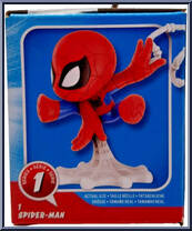 Spider-Man from Marvel Mighty-Verse - Series 1 manufactured by Hasbro [Back]